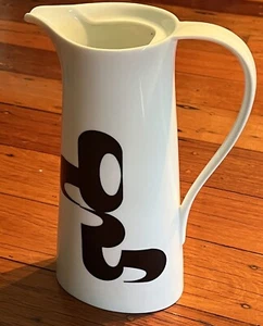 Vintage Bidasoa Op Art Ceramic jug - Bild 1 von 7