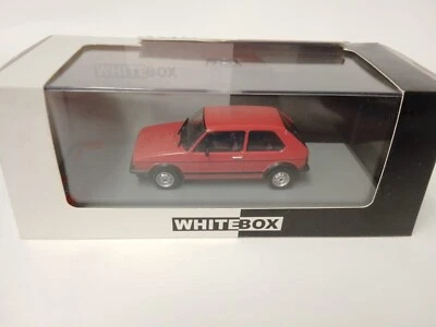 Whitebox Volkswagen Golf MKI GTi red 1976 1/43 WB239 - Immagine 1 di 3