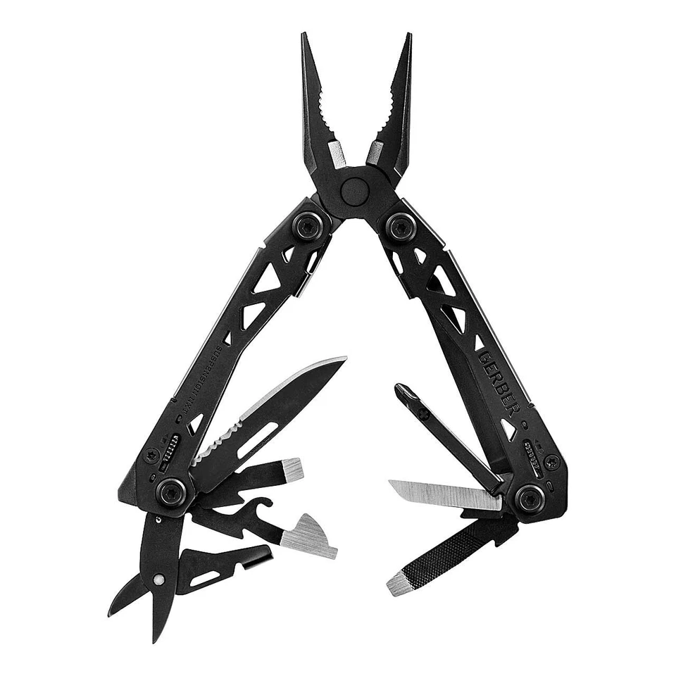 Gerber Multitool SUSPENSION-NXT - schwarz 196500 - Bild 1 von 1