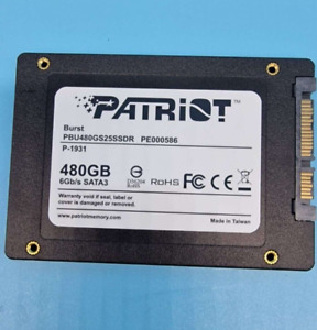Patriot 480 GB Storage Capacity Solid State Drives for sale | eBay