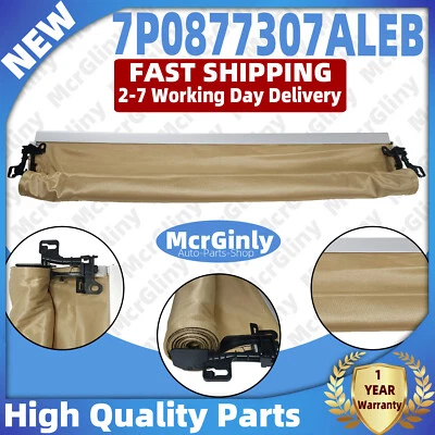 Cubierta de parasol de techo corredizo para VW Touareg 2015-2018/Porsche Cayenne 7P0877307ALEB Foto 1 de 4