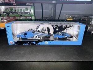 M2 MACHINES 1974 DODGE TRUCK HAULER 1969 DART SWINGER MOPAR LIMITED TO 9600 🔥 - Picture 1 of 4