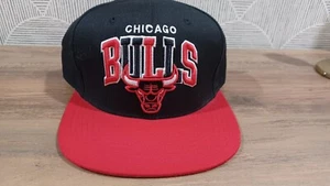 Mitchell Ness Chicago Bulls Ajustable Fit Cap Hat - Picture 1 of 2