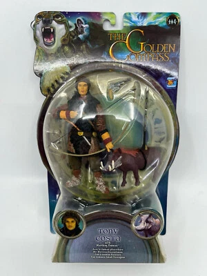 Figura de acción Corgi Toys GC78601, The Golden Compass, Tony Costa Foto 1 de 3