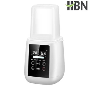 HBN Scaldabiberon Fast, 8 in 1 Scaldalatte Rapido per Latte Matto e Formula - Foto 1 di 10