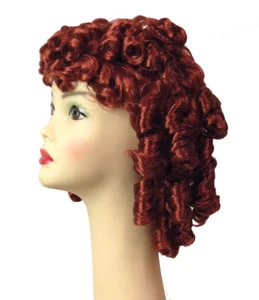 Doll Bargain Auburn 350 - Lacey Wigs - Picture 1 of 1