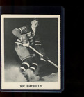1965-66 Coca-Cola NHL Players Vic Hadfield