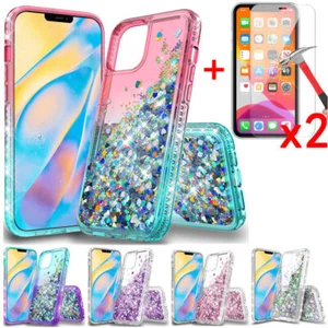 For iPhone 12 Mini/12 Pro/12 Pro Max Case Phone Cover+Tempered Glass Protector - Picture 1 of 37