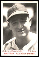 1975 TCMA St. Louis Cardinals Johnny Grodzicki St. Louis Cardinals