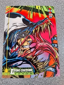 1994 Marvel Cards Spider-man Living Costume #13 Venom f565 - Picture 1 of 2