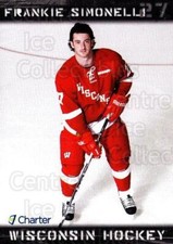 2011-12 Wisconsin Badgers Mens #23 Frankie Simonelli