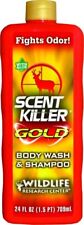 Wildlife Scent Killer Anti Odor Gold Body Wash/Shampoo 24 Fl Oz 1241