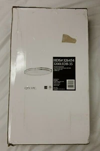 New Designers Fountain 3200LEDB-35 33" Oval LED Flush Mount Fixture - Picture 1 of 7