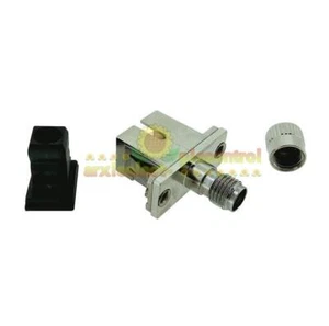 NEW Optical Fiber Connector SMA Female-SC Female Hybrid Adapter Flange Coupling - Picture 1 of 1