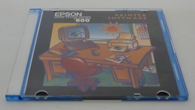 Epson Stylus Color 800 Printer Software CD disc disk computer printer driver - Image 1 of 3