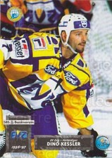1996-97 Swiss HNL #58 Dino Kessler