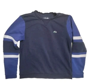 Lacoste Sport Boys Sweatshirt 12 Blue Dark - Picture 1 of 4