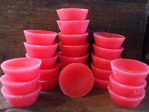 24 Watermelon Lemonade Wax Tarts Melts - Picture 1 of 8