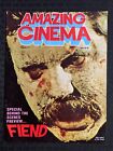 1981 AMAZING CINEMA Magazine #2 FN+ 6.5 Behind the Scenes Preview FIEND