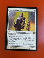 1x Precinct Captain | Return to Ravnica | MTG Magic Cards