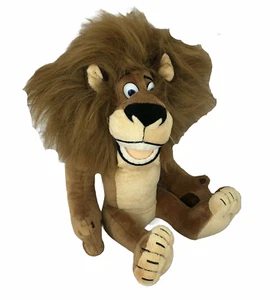 Alex Lion Madagascar Cartoon Movie Plush Zoo Safari Jungle Circus Stuffed Animal - Picture 1 of 11