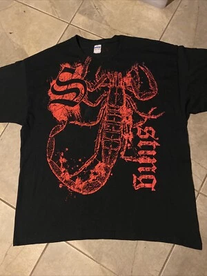 Rare Sting TNA Wrestling Logo T-Shirt L Total Nonstop Action IMPACT Sz 3XL - Image 1 of 4