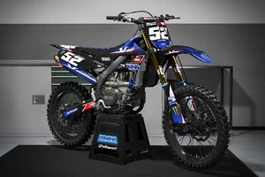 YAMAHA YZF450 2018/19/2020 & YZF250 2019 & 2020 Graphic kit ( YMHYZF1820A5 ) - Bild 1 von 5