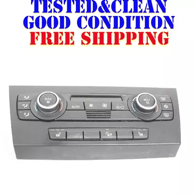 BMW 325I 328I 328XI 2006-2008 calefacción aire acondicionado interruptor de control de temperatura OEM Foto 1 de 4