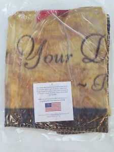 Running Strong per American Youth 33x48,5 Coperta da Lancio in Pile Accogliente (K) - Foto 1 di 2