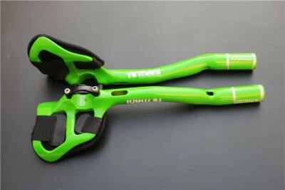Lo último Fibra de Carbono MTB Bicicleta de Carretera TT Reposo Manillar Prueba Triatlón Barra 31.8mm Foto 1 de 4