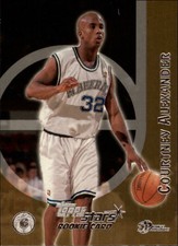 2000-01 Topps Stars #109 Courtney Alexander Rookie