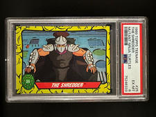 1989 Topps Teenage Mutant Ninja Turtles #25 - The Shredder - PSA 6