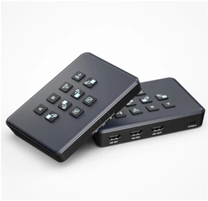 Scheda di Acquisizione, Doppia Scheda di Acquisizione Ingresso HDMI 4K per Streaming, USB 3.0 Audio Video - Foto 1 di 6