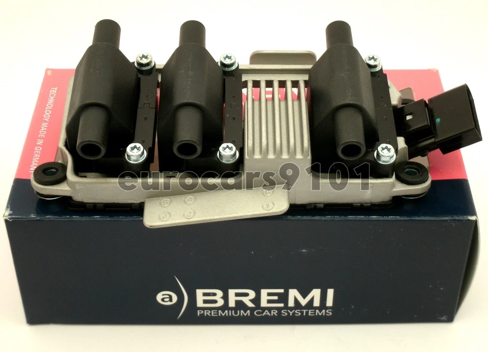 New! Volkswagen Passat BREMI Ignition Coil 11866T 078905104A - Image 1 of 1