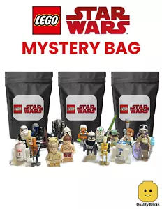 LEGO Star Wars Minifigure: Mystery And Accessory Blind Bag 100% Genuine Set - Picture 1 of 7