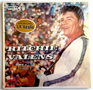 RITCHIE VALEN - Ritchie Valens - Vinyl LP Del-Fi RNLP 70231 La Bamba SHRINK - Imagen 1 de 6