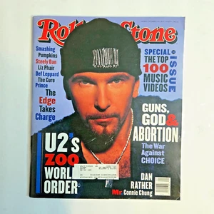 Rolling Stone Magazine Issue #667 October 14 1993 The Cure Def Leppard U2 Prince - Picture 1 of 2