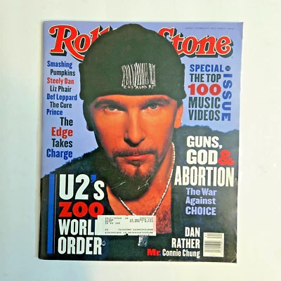 Rolling Stone Magazine Issue #667 October 14 1993 The Cure Def Leppard U2 Prince - Image 1 of 2