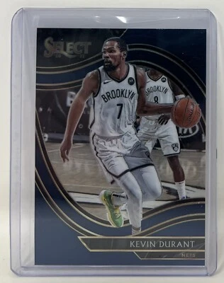 2020-21 Panini Select Kevin Durant #259 - Image 1 of 2