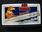 NEW VTG COORS LIGHT BEER U.S.A.F. AIR FORCE FALCON MASCOT CAN IN MOTION BAR SIGN
