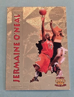 Pacific Power Jermaine O'Neal 1996-97 #pp-38 novato radiocontrol dorado Indiana Pacers  Foto 1 de 2