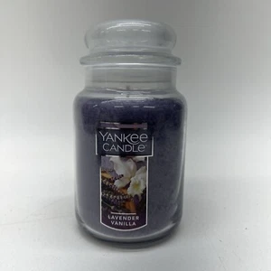 Yankee Candle Lavanda Vaniglia 22 oz Candela - Foto 1 di 6
