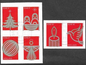 IRELAND 2022 CHRISTMAS FINE USED CTO SET - Picture 1 of 1