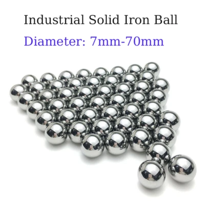 Industrial Solid Iron Ball 7MM-70MM Catapult Slingshot Balls Spheres Pellets - Bild 1 von 4