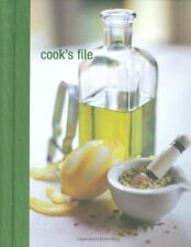 Cook's File (Interactive Journals) By Various