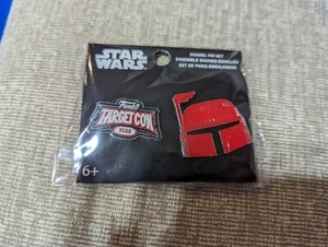 Funko POP! Spille Star Wars - Logo Boba & TargetCon 2pz Bersaglio Esclusivo Disney - Foto 1 di 5