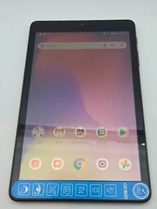 Alcatel Tab 3T8 Tablet schwarz 16GB 9027X 8 Zoll Tab Wifi Cellular Android Smart Tab - Bild 1 von 10