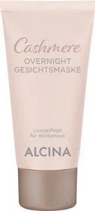 Alcina Cashmere Overnight Gesichtscreme Luxuspflege für Winterhaut 50 ml - Bild 1 von 1