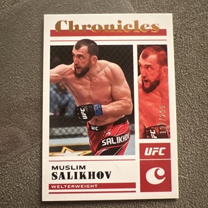 2023 Chronicles UFC Muslim Salikhov Bronze Parallel #29 /299