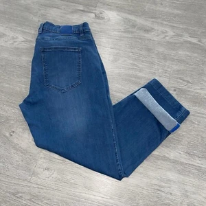 Mugsy Jeans Herren 36x25* Lake Shores Slim Denim Hose Stretch Straight Whiskered - Bild 1 von 14